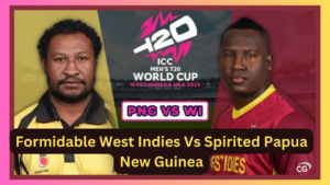 Formidable West Indies Vs Spirited Papua New Guinea