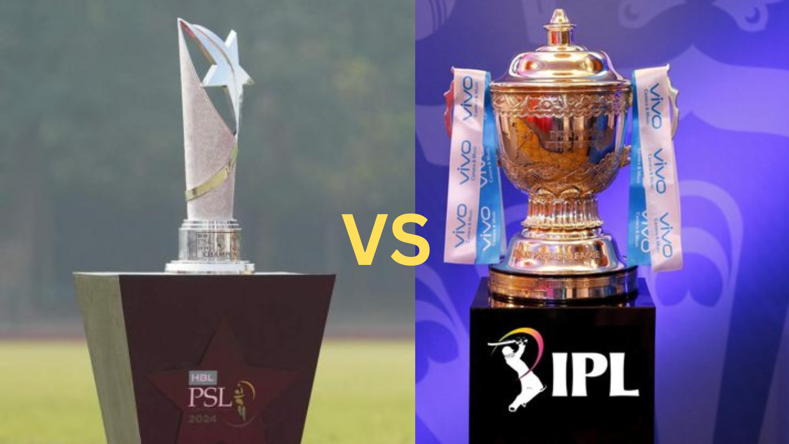 IPL VS PSL