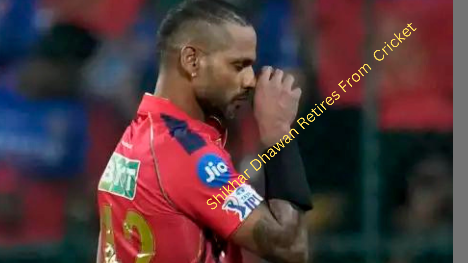 dhawan retires