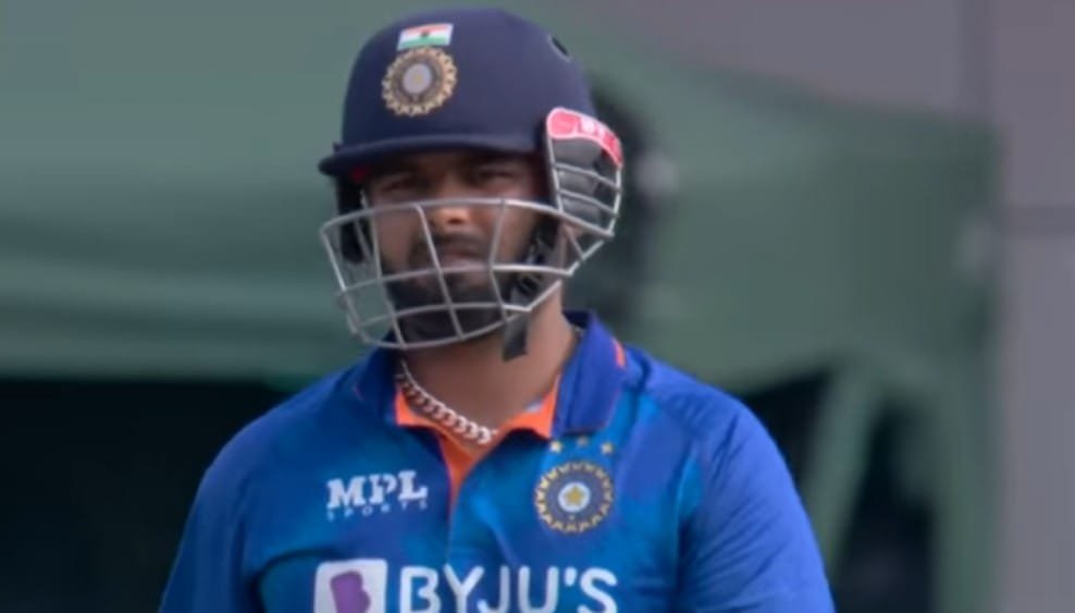 rishabh pant